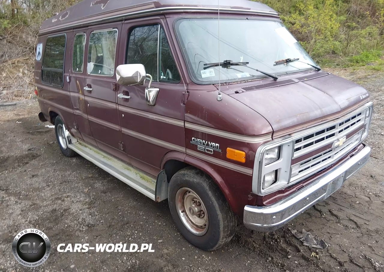 1990 Chevrolet G20
