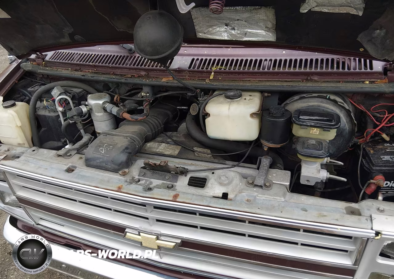 1990 Chevrolet G20 VIN:1GBEG25K8L7156133 - 10