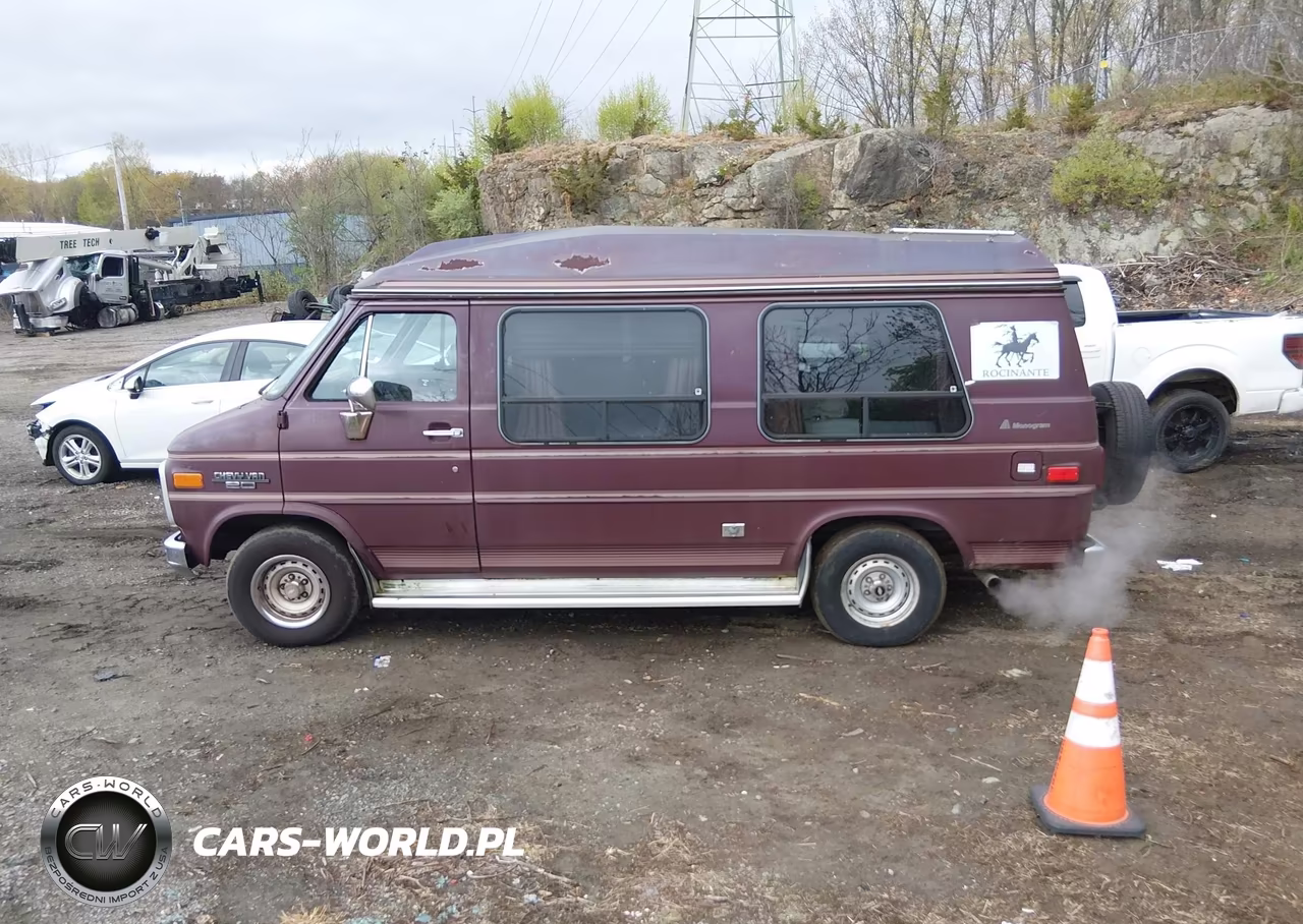 1990 Chevrolet G20 VIN:1GBEG25K8L7156133 - 14