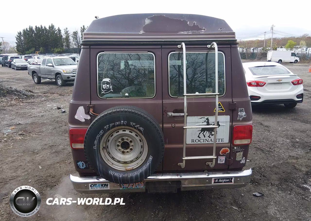1990 Chevrolet G20 VIN:1GBEG25K8L7156133 - 16