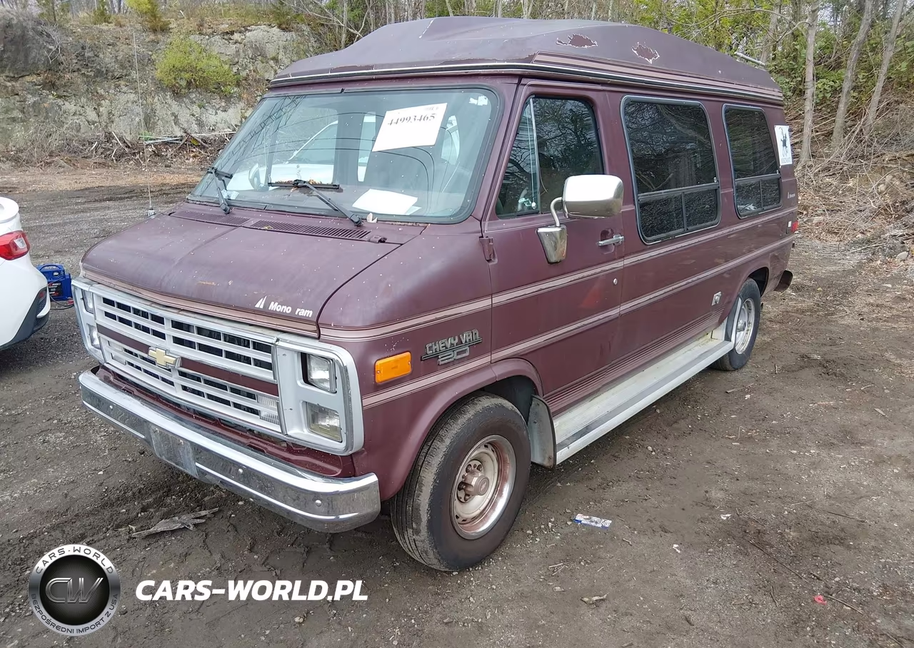 1990 Chevrolet G20 VIN:1GBEG25K8L7156133 - 2