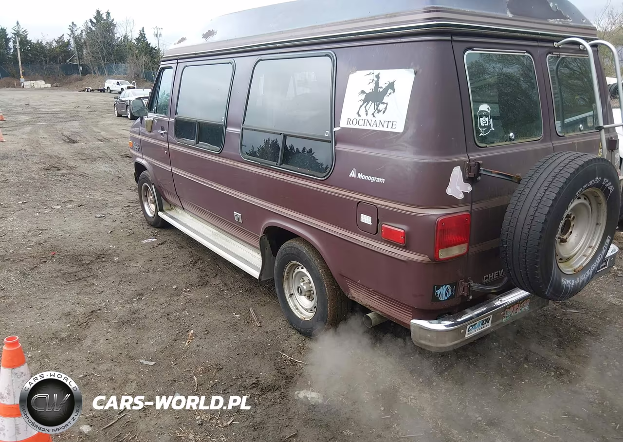 1990 Chevrolet G20 VIN:1GBEG25K8L7156133 - 3
