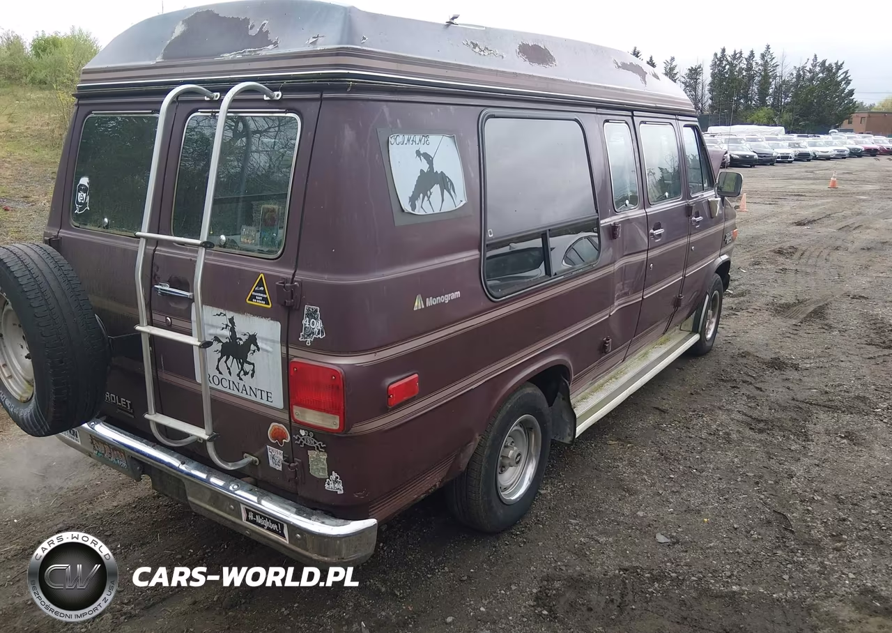 1990 Chevrolet G20 VIN:1GBEG25K8L7156133 - 4