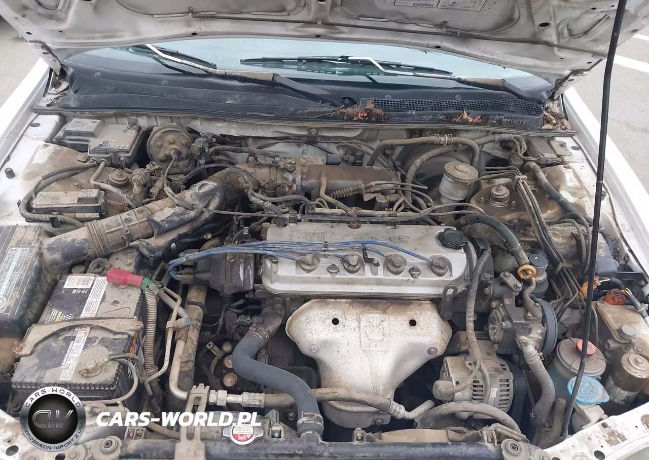 1995 Honda Accord Ex VIN:1HGCD5654SA129472 - 10
