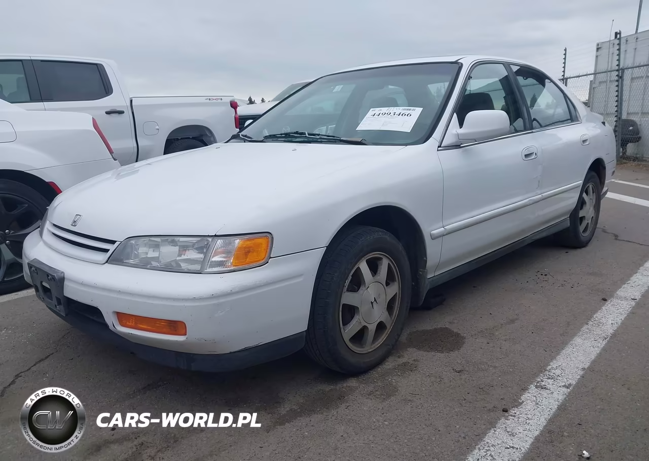 1995 Honda Accord Ex VIN:1HGCD5654SA129472 - 2