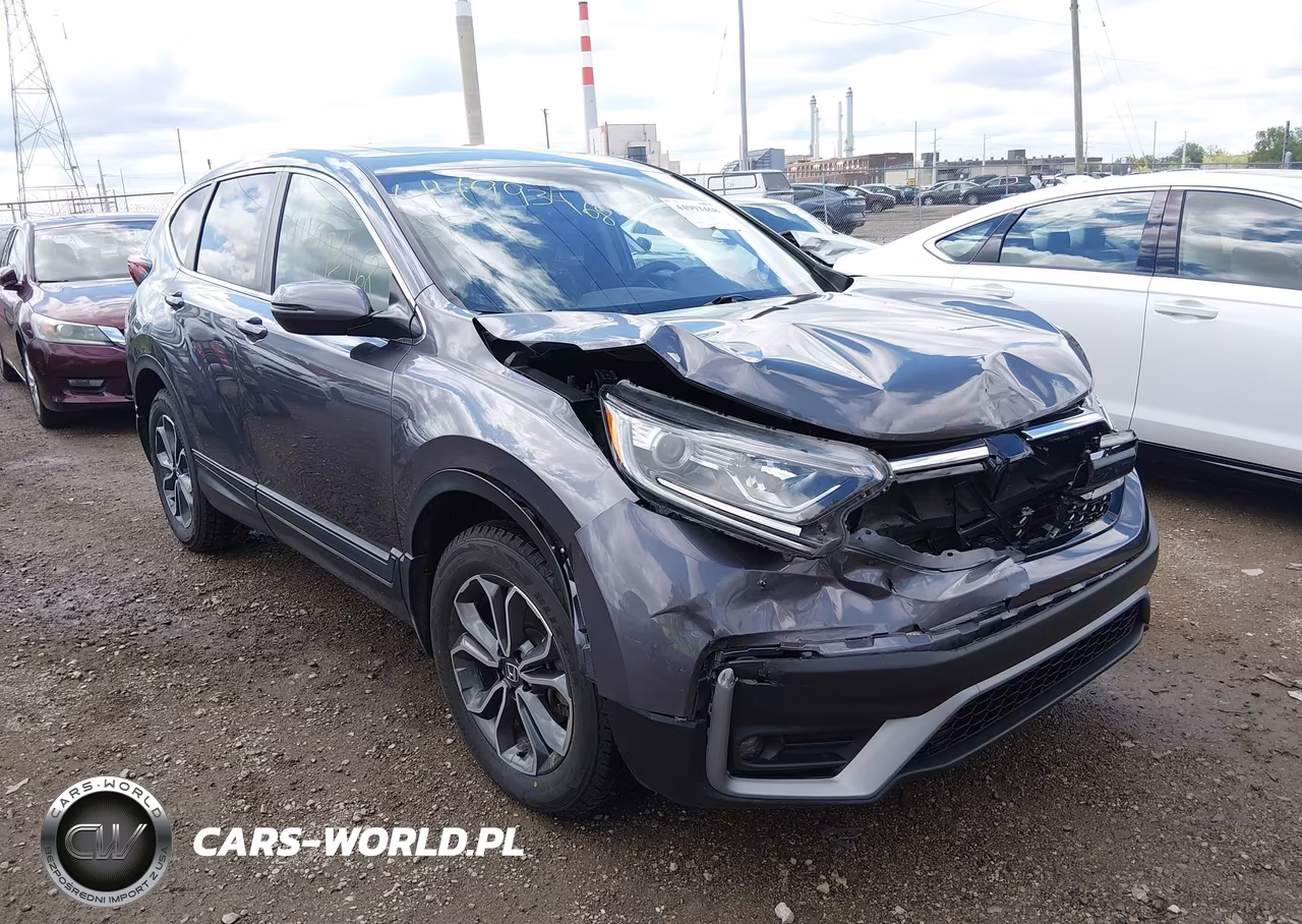 2020 Honda Cr-V Awd Ex-L VIN:2HKRW2H83LH625334 - 1