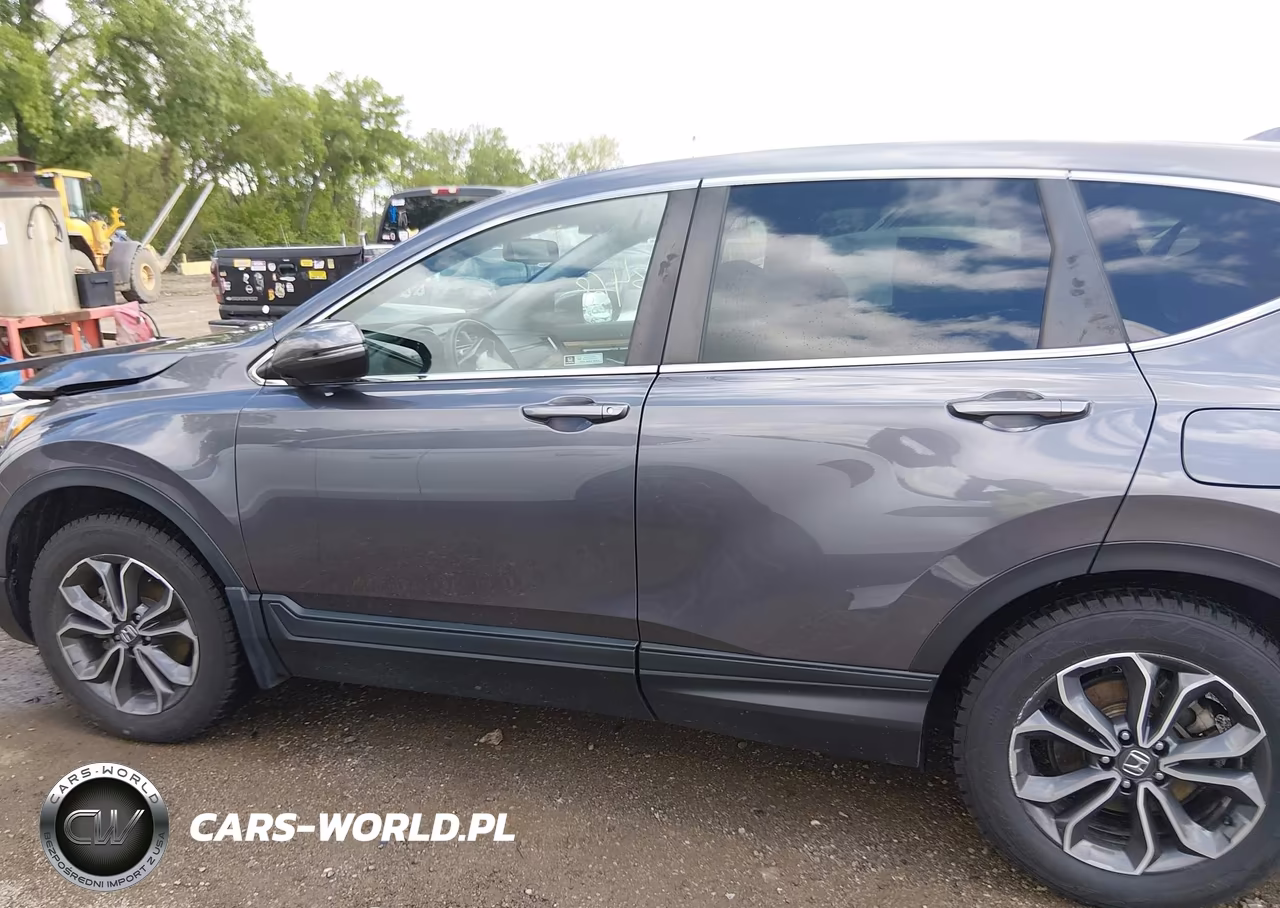 2020 Honda Cr-V Awd Ex-L VIN:2HKRW2H83LH625334 - 14