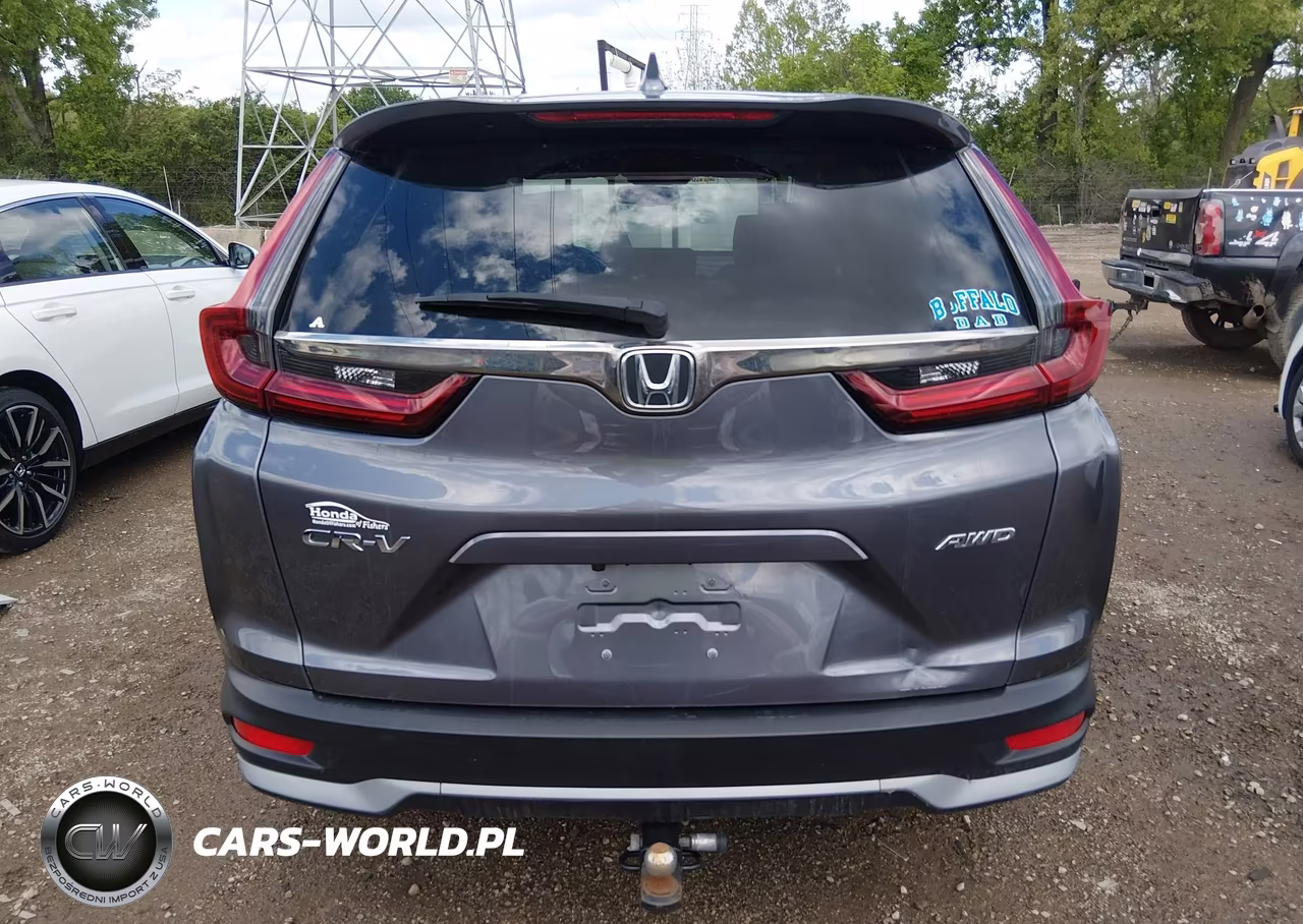 2020 Honda Cr-V Awd Ex-L VIN:2HKRW2H83LH625334 - 16