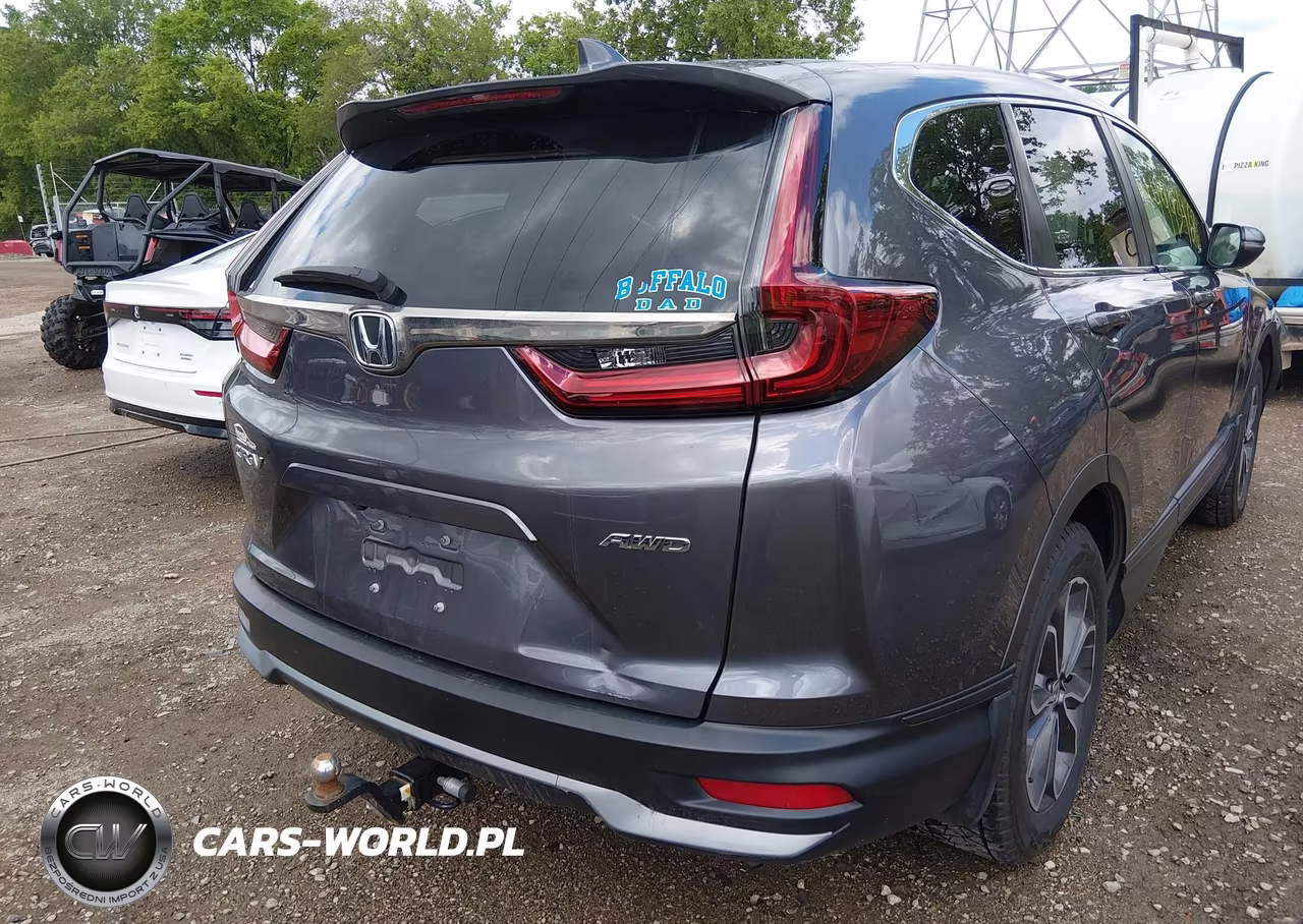2020 Honda Cr-V Awd Ex-L VIN:2HKRW2H83LH625334 - 17