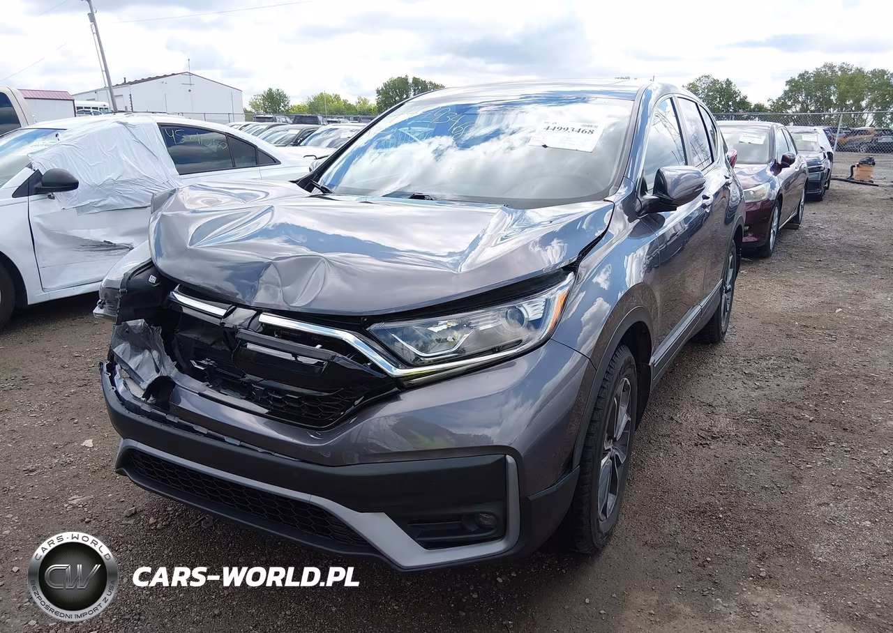 2020 Honda Cr-V Awd Ex-L VIN:2HKRW2H83LH625334 - 2