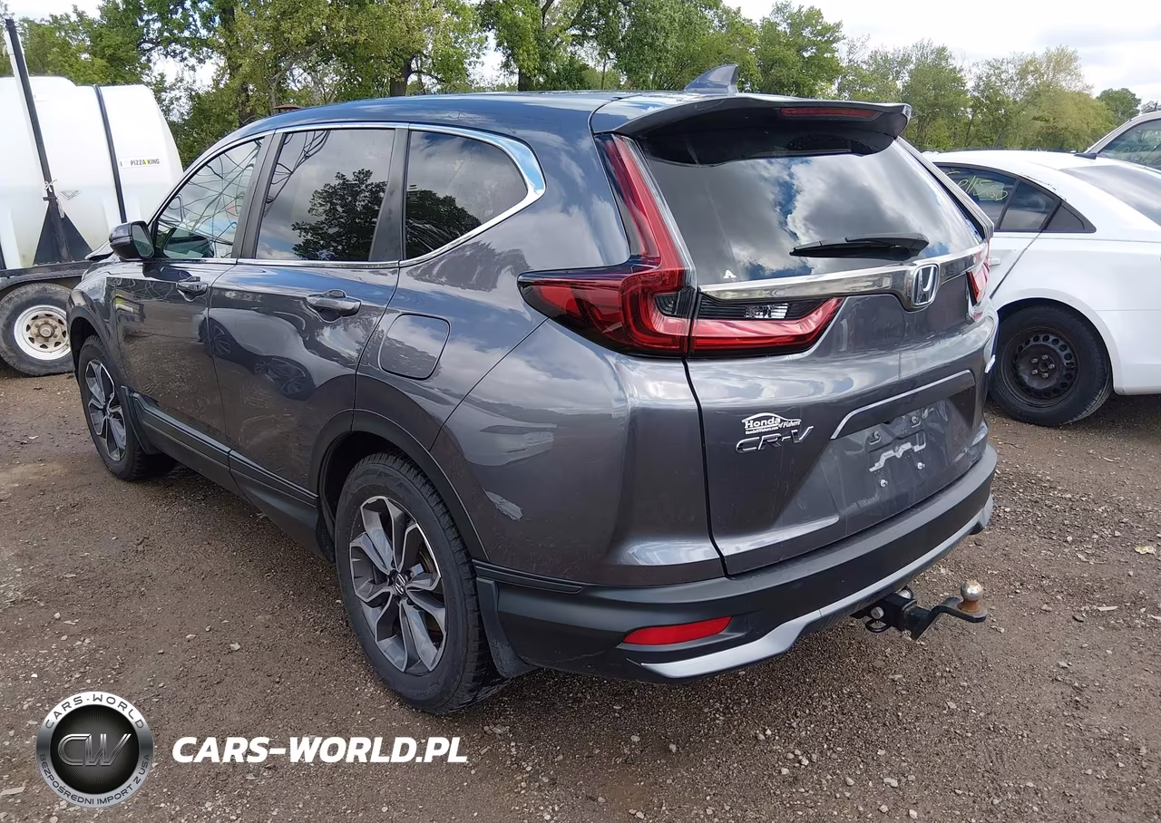 2020 Honda Cr-V Awd Ex-L VIN:2HKRW2H83LH625334 - 3