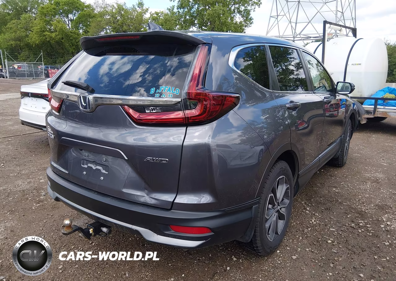 2020 Honda Cr-V Awd Ex-L VIN:2HKRW2H83LH625334 - 4