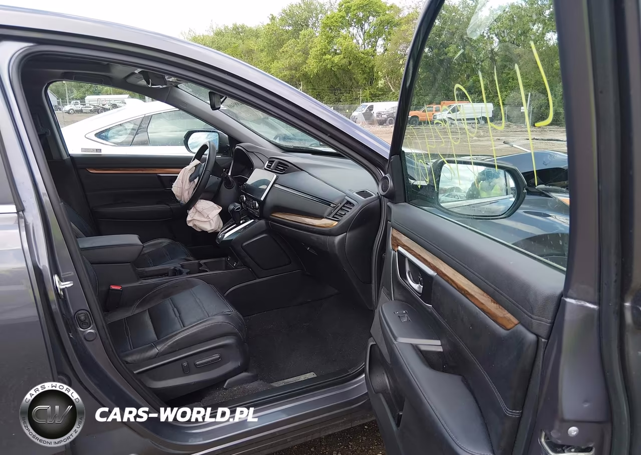 2020 Honda Cr-V Awd Ex-L VIN:2HKRW2H83LH625334 - 5