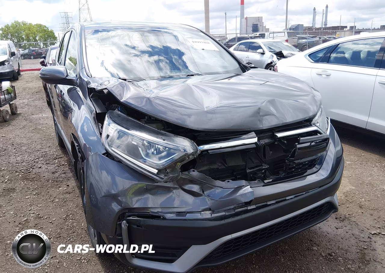 2020 Honda Cr-V Awd Ex-L VIN:2HKRW2H83LH625334 - 6