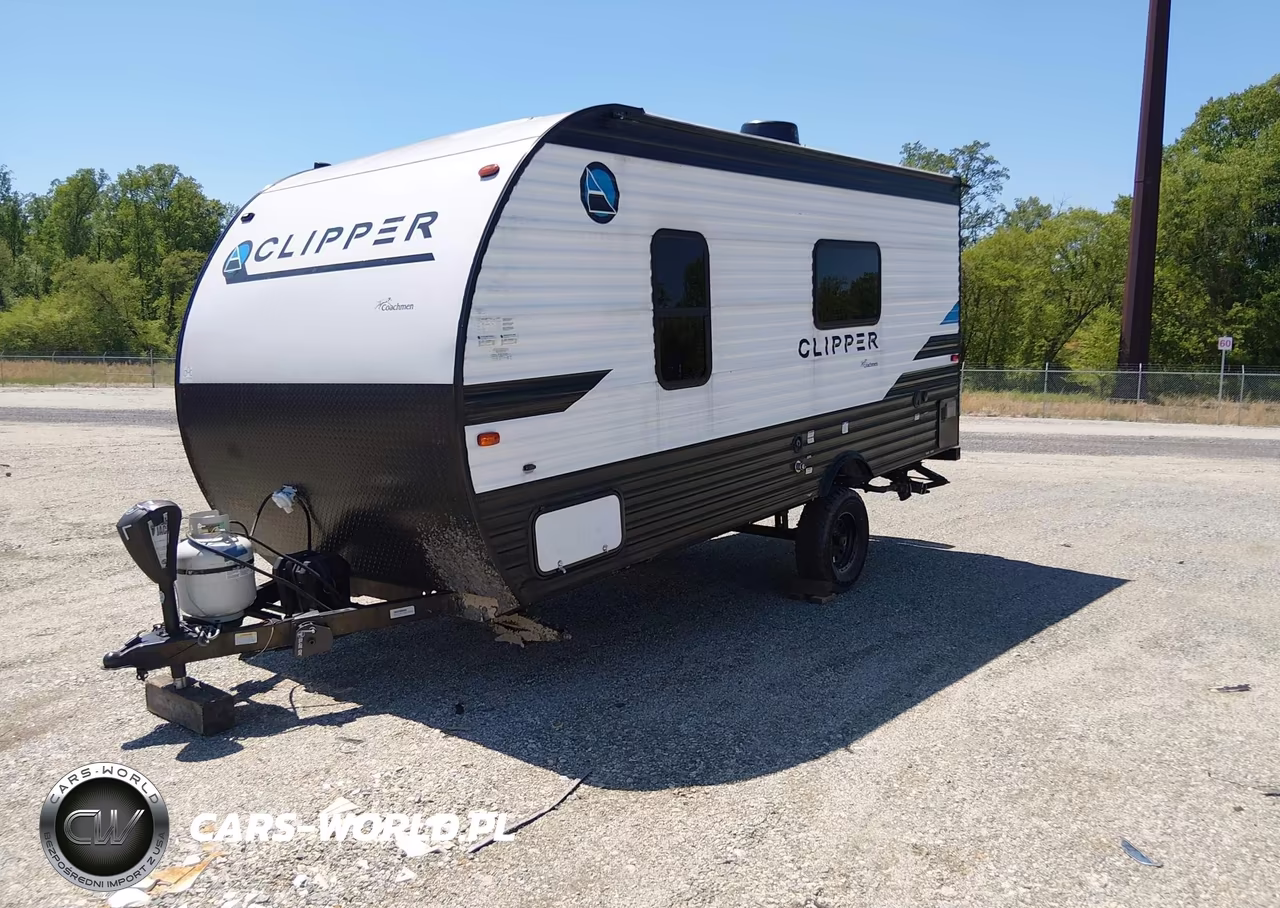2021 Coachmen Clipper VIN:5ZT2CWFC8MJ126500 - 2
