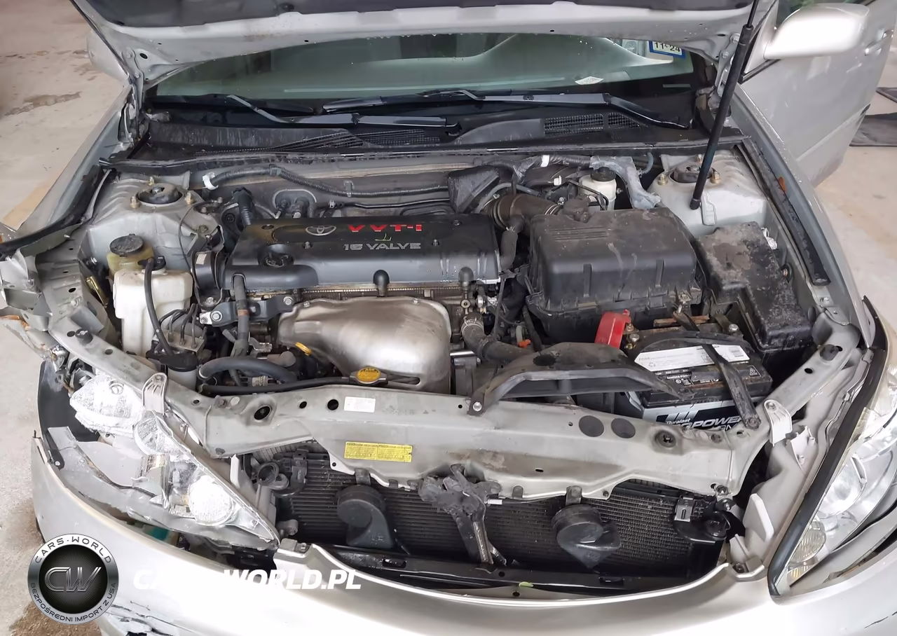 2006 Toyota Camry Le VIN:4T1BE32KX6U142007 - 10