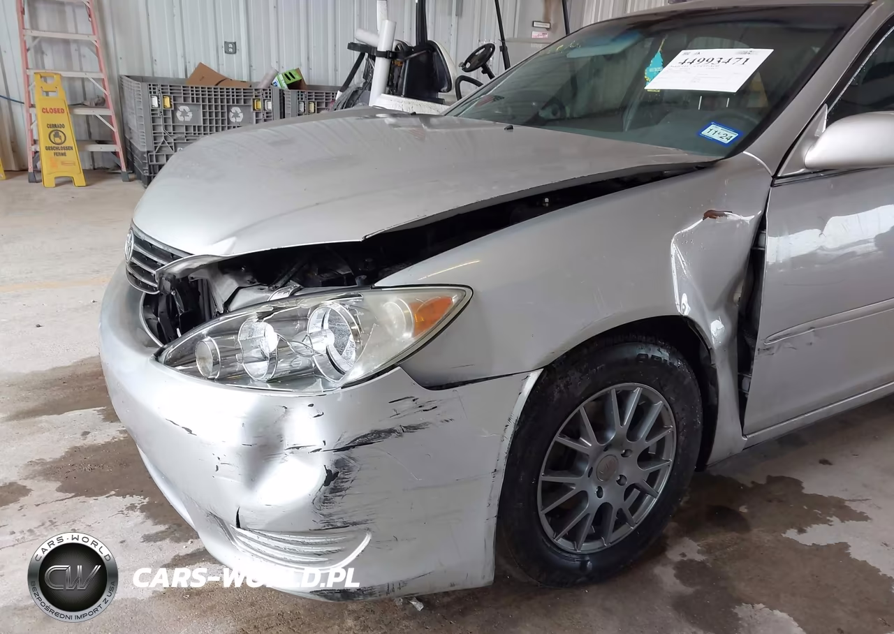 2006 Toyota Camry Le VIN:4T1BE32KX6U142007 - 12