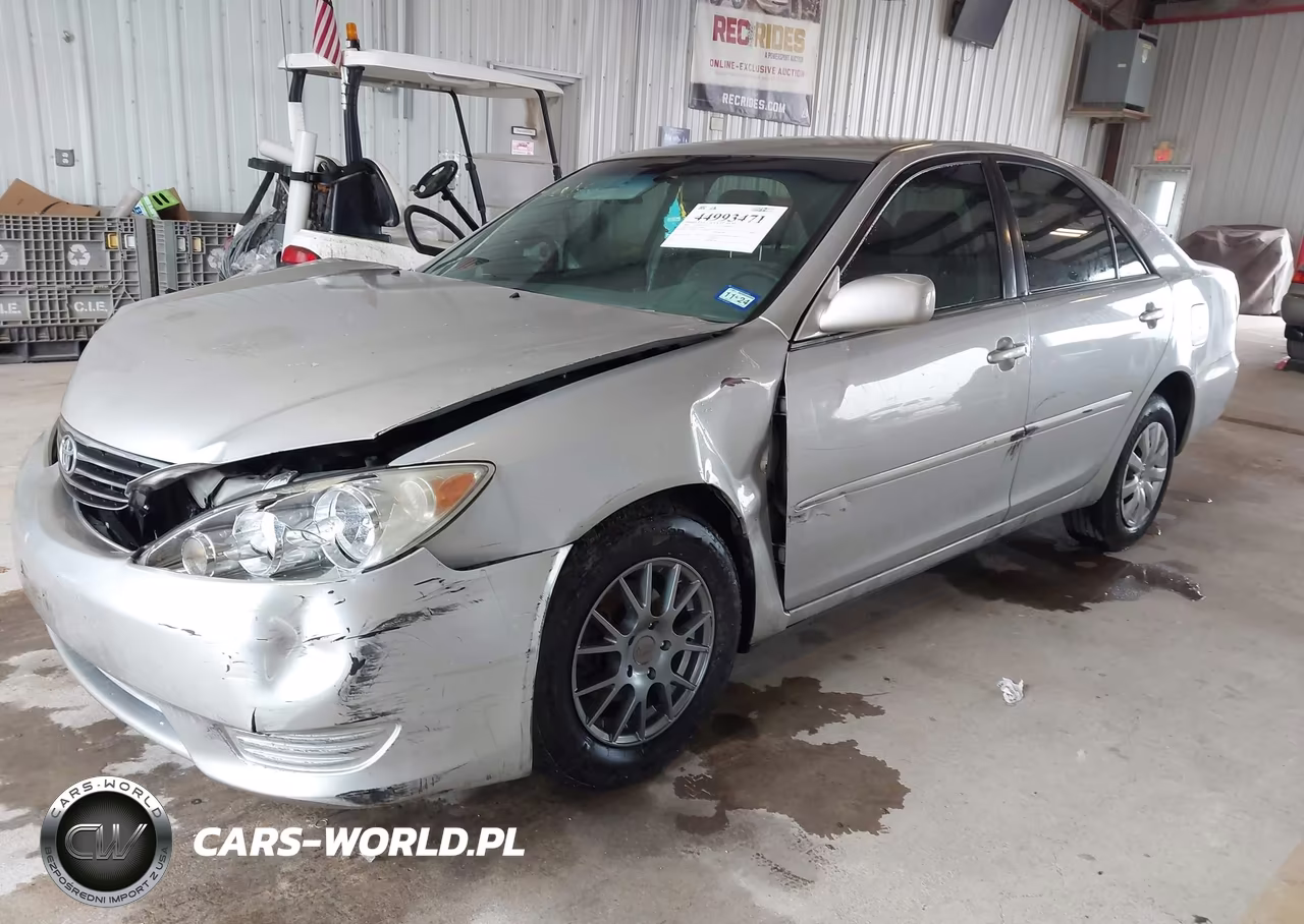 2006 Toyota Camry Le VIN:4T1BE32KX6U142007 - 2