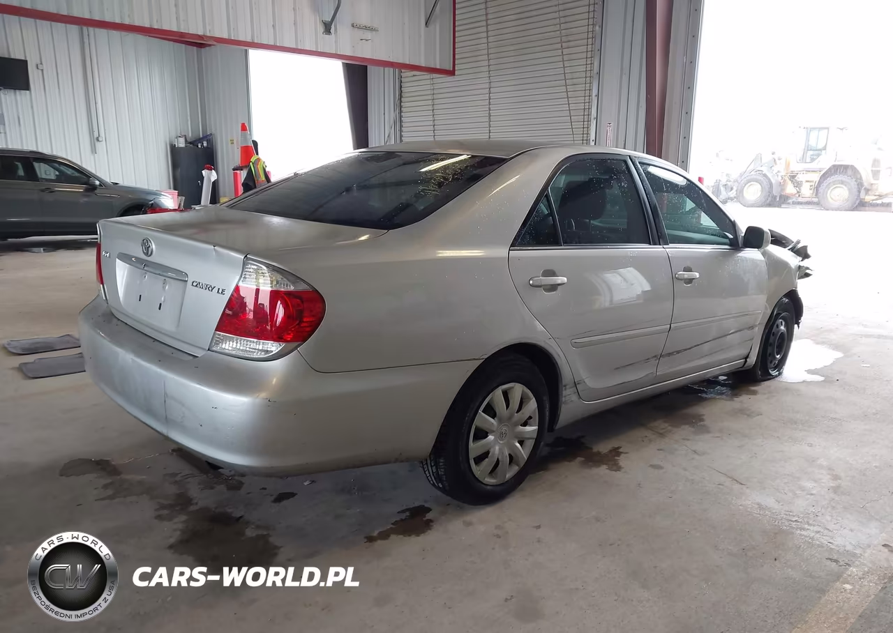 2006 Toyota Camry Le VIN:4T1BE32KX6U142007 - 4