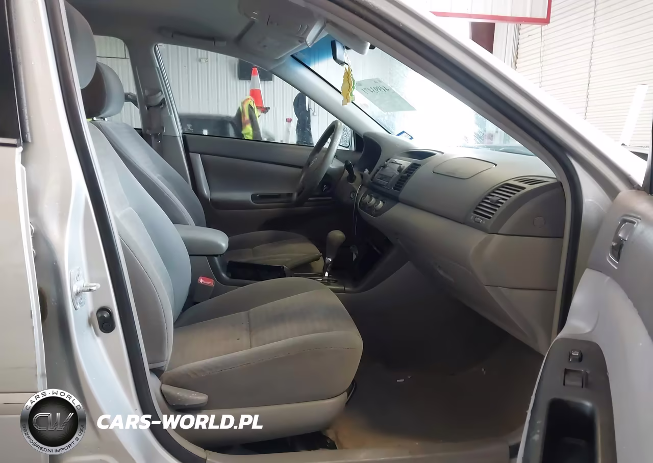 2006 Toyota Camry Le VIN:4T1BE32KX6U142007 - 5