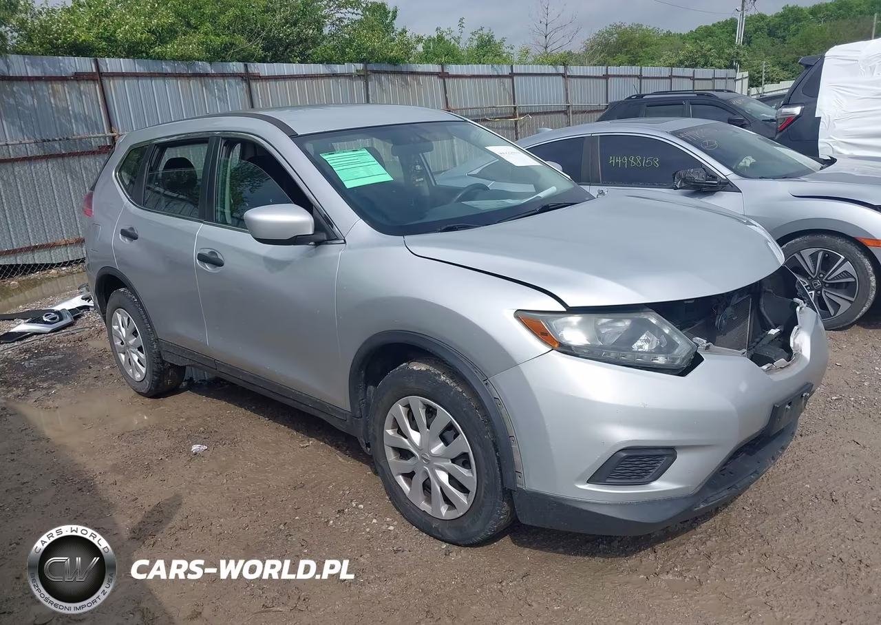 2016 Nissan Rogue S – zdjęcie 1 z 17
