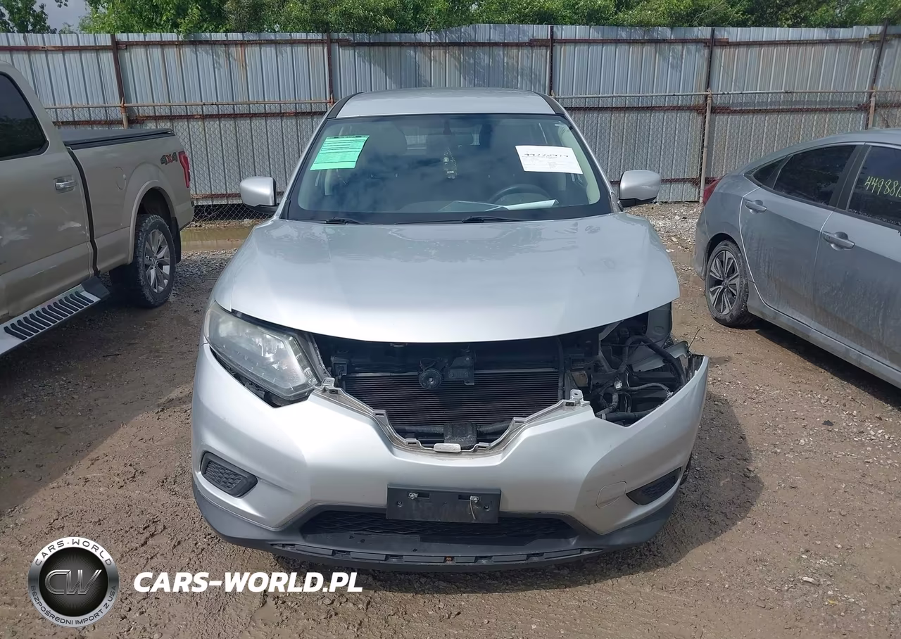2016 Nissan Rogue S VIN:5N1AT2MVXGC845018 - 13