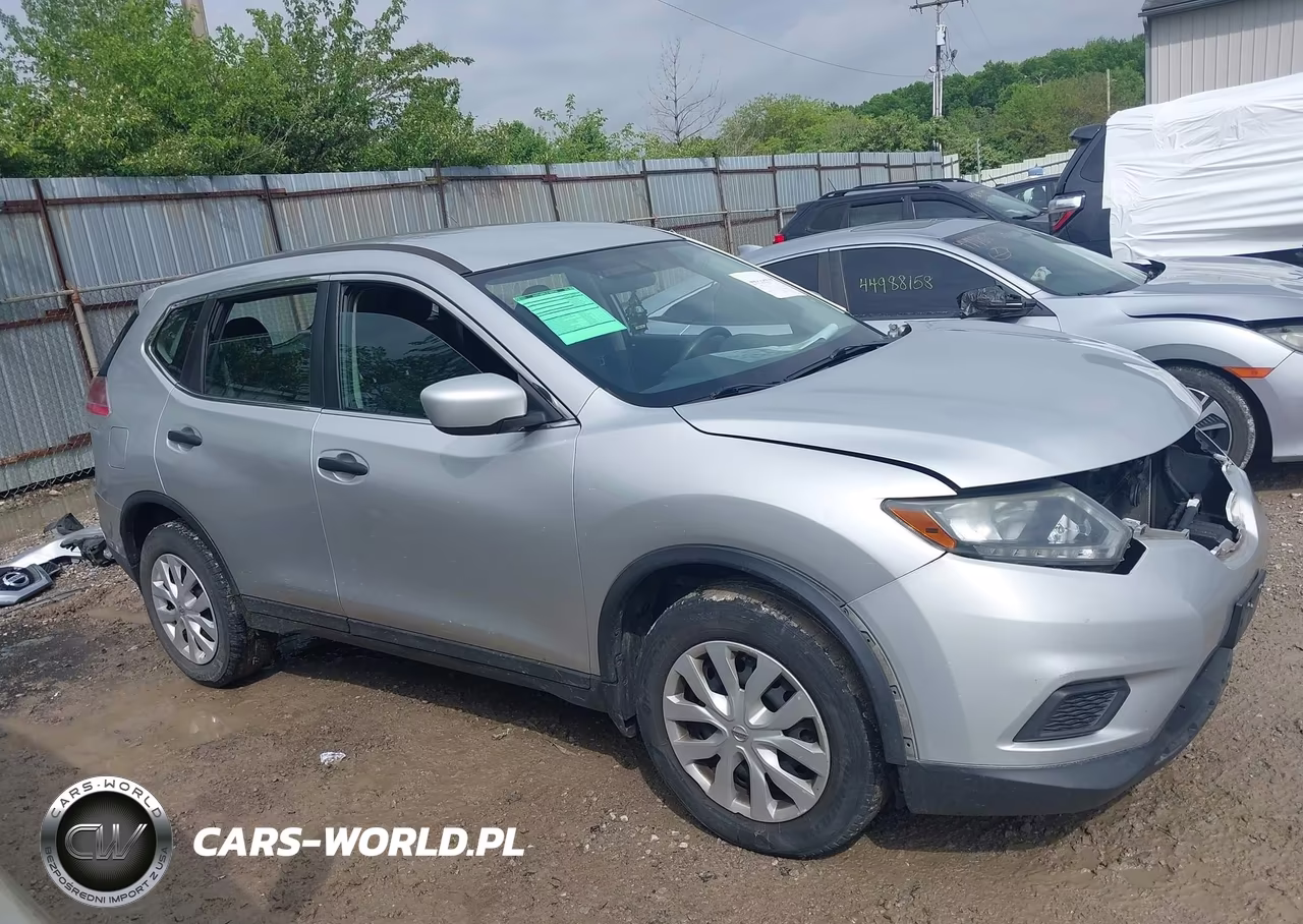 2016 Nissan Rogue S VIN:5N1AT2MVXGC845018 - 14