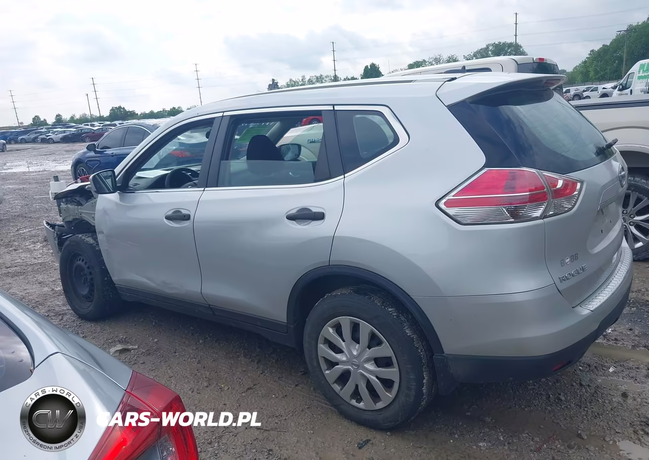 2016 Nissan Rogue S VIN:5N1AT2MVXGC845018 - 15