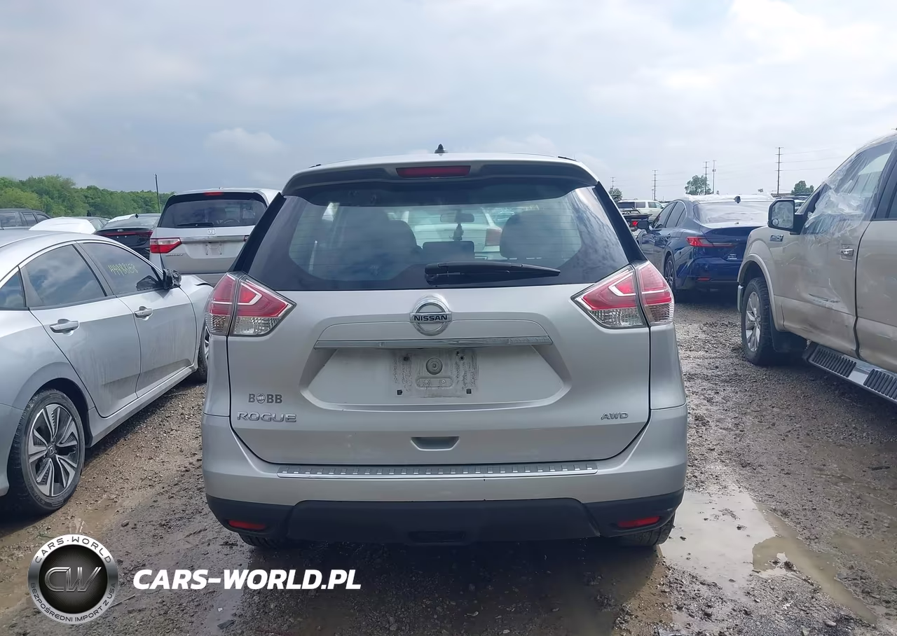 2016 Nissan Rogue S VIN:5N1AT2MVXGC845018 - 17