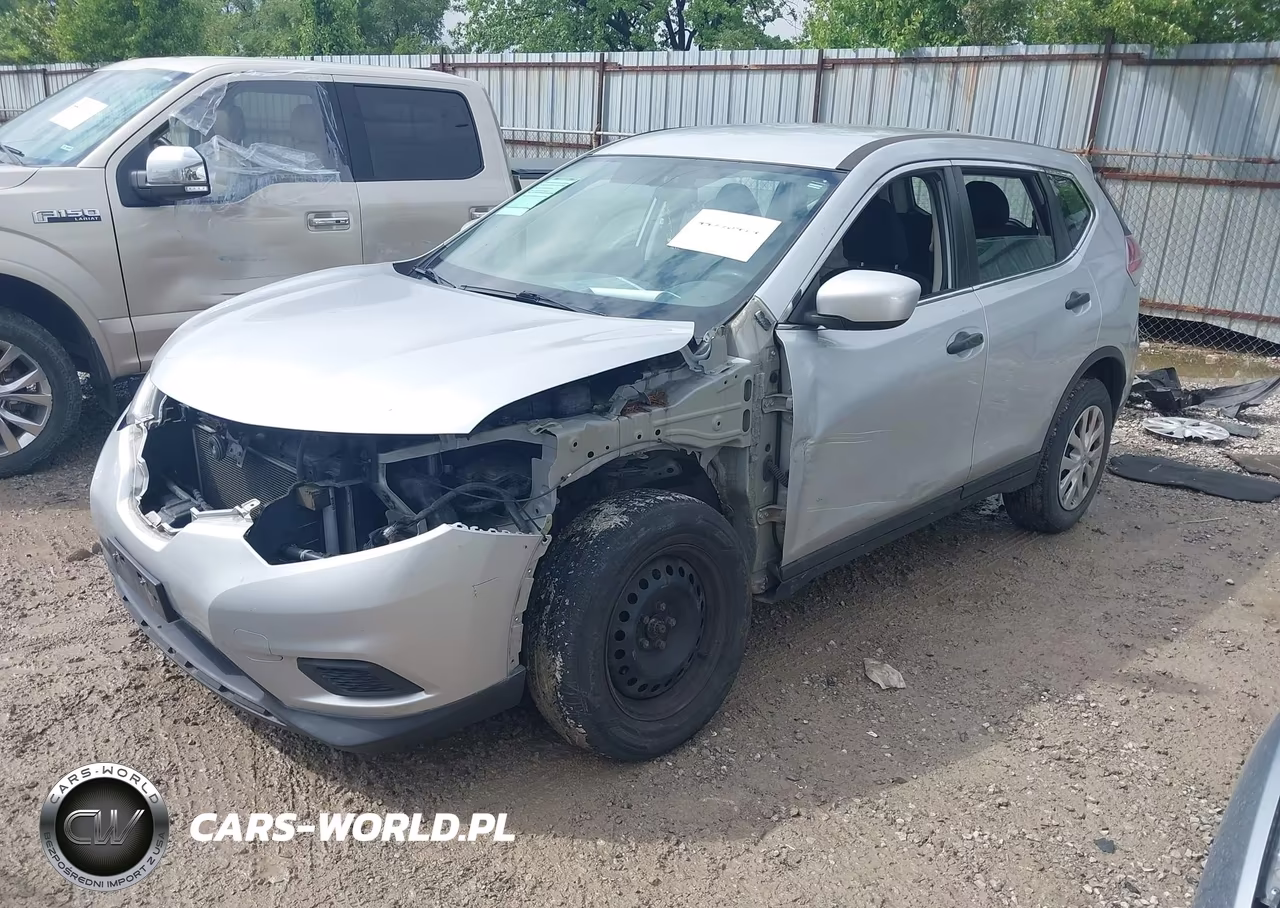 2016 Nissan Rogue S VIN:5N1AT2MVXGC845018 - 2