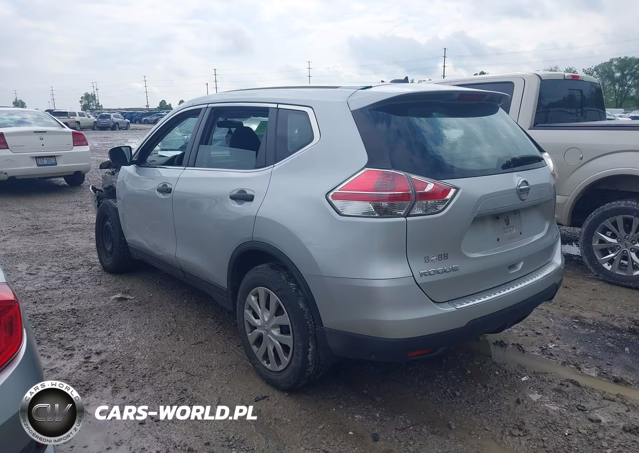 2016 Nissan Rogue S VIN:5N1AT2MVXGC845018 - 3