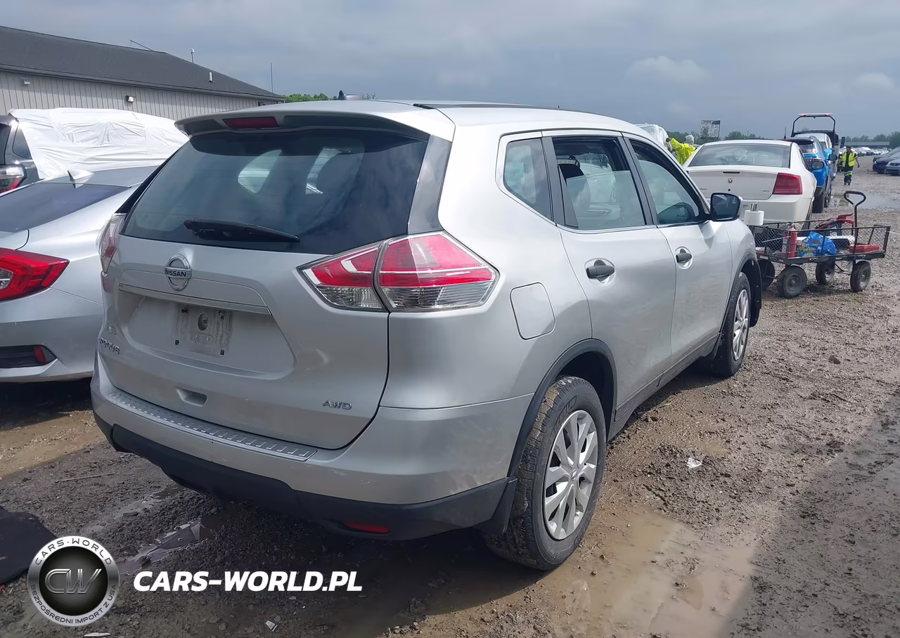 2016 Nissan Rogue S VIN:5N1AT2MVXGC845018 - 4