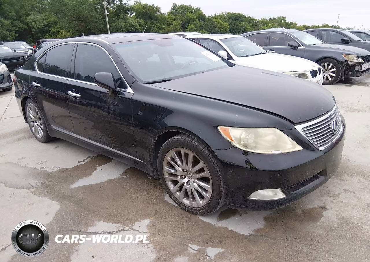 2009 Lexus Ls 460