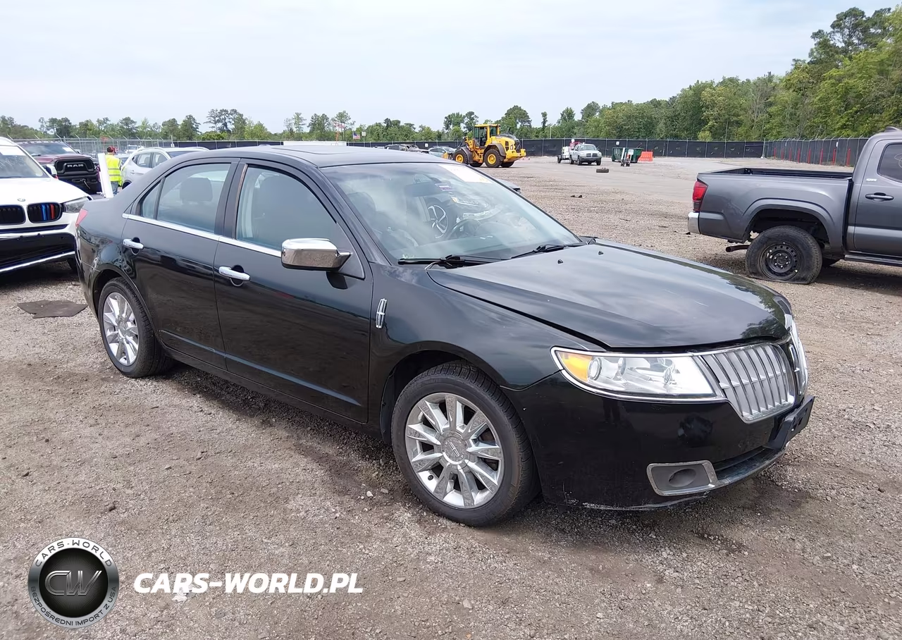 2012 Lincoln Mkz – zdjęcie 1 z 17