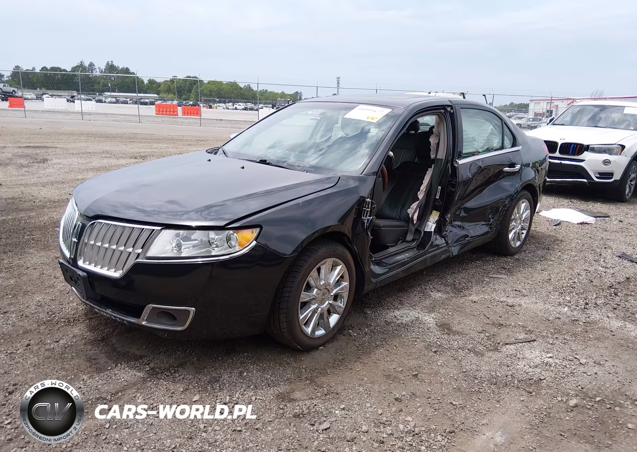 2012 Lincoln Mkz VIN:3LNHL2JC7CR835902 - 2