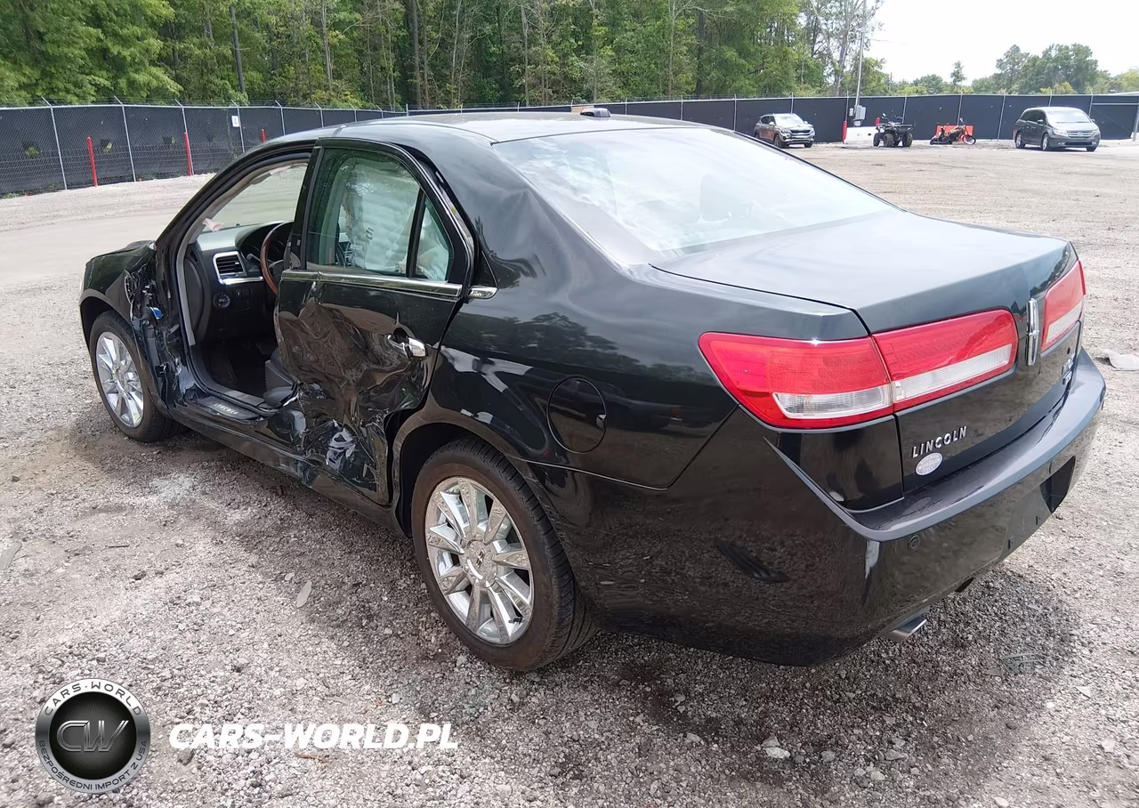 2012 Lincoln Mkz VIN:3LNHL2JC7CR835902 - 3
