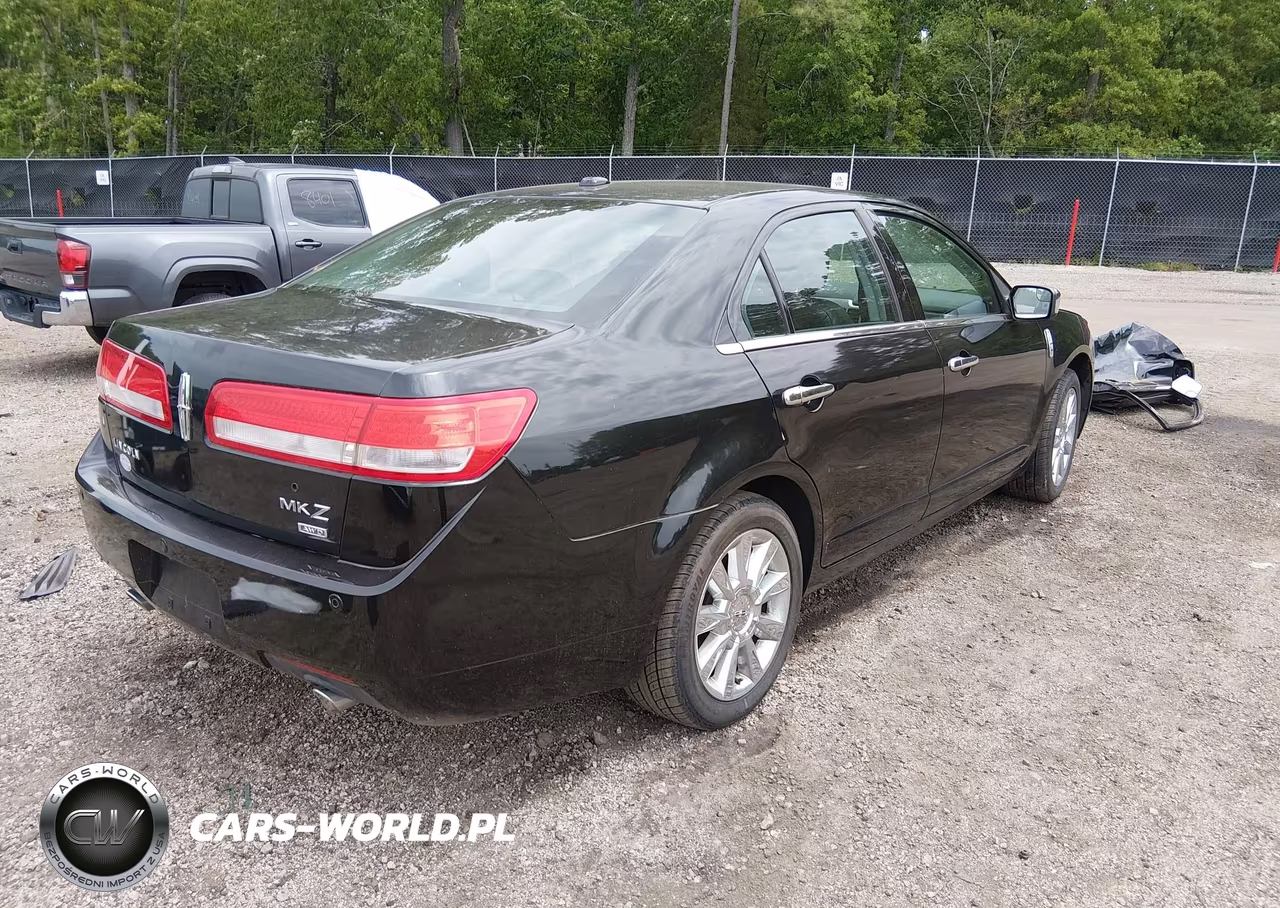 2012 Lincoln Mkz VIN:3LNHL2JC7CR835902 - 4
