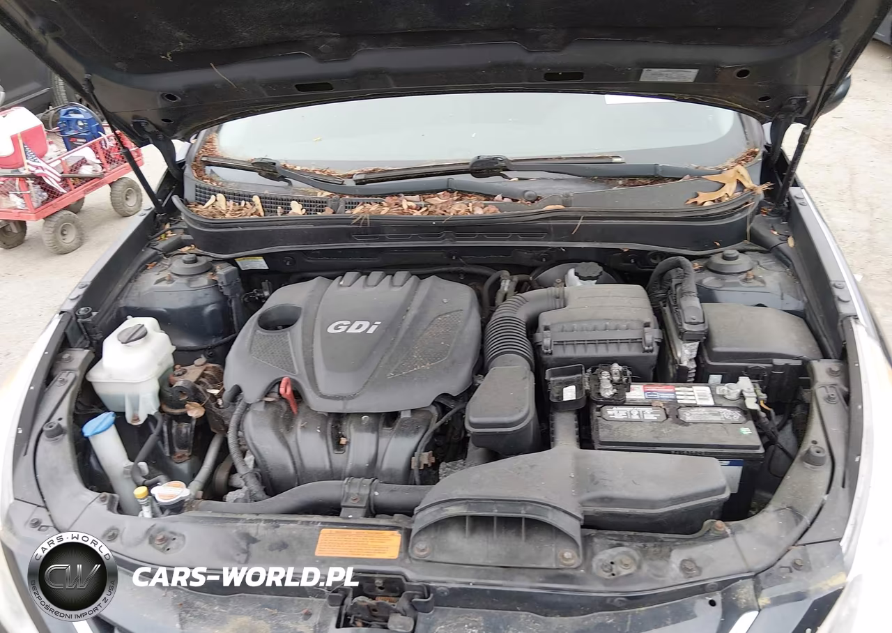 2012 Hyundai Sonata Gls VIN:5NPEB4AC7CH472588 - 10