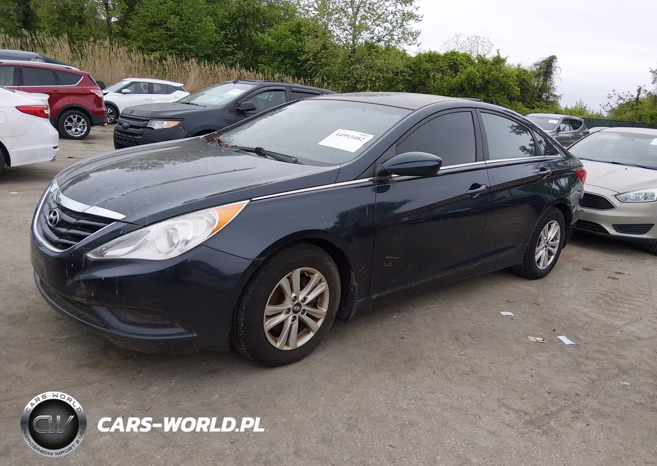 2012 Hyundai Sonata Gls VIN:5NPEB4AC7CH472588 - 2