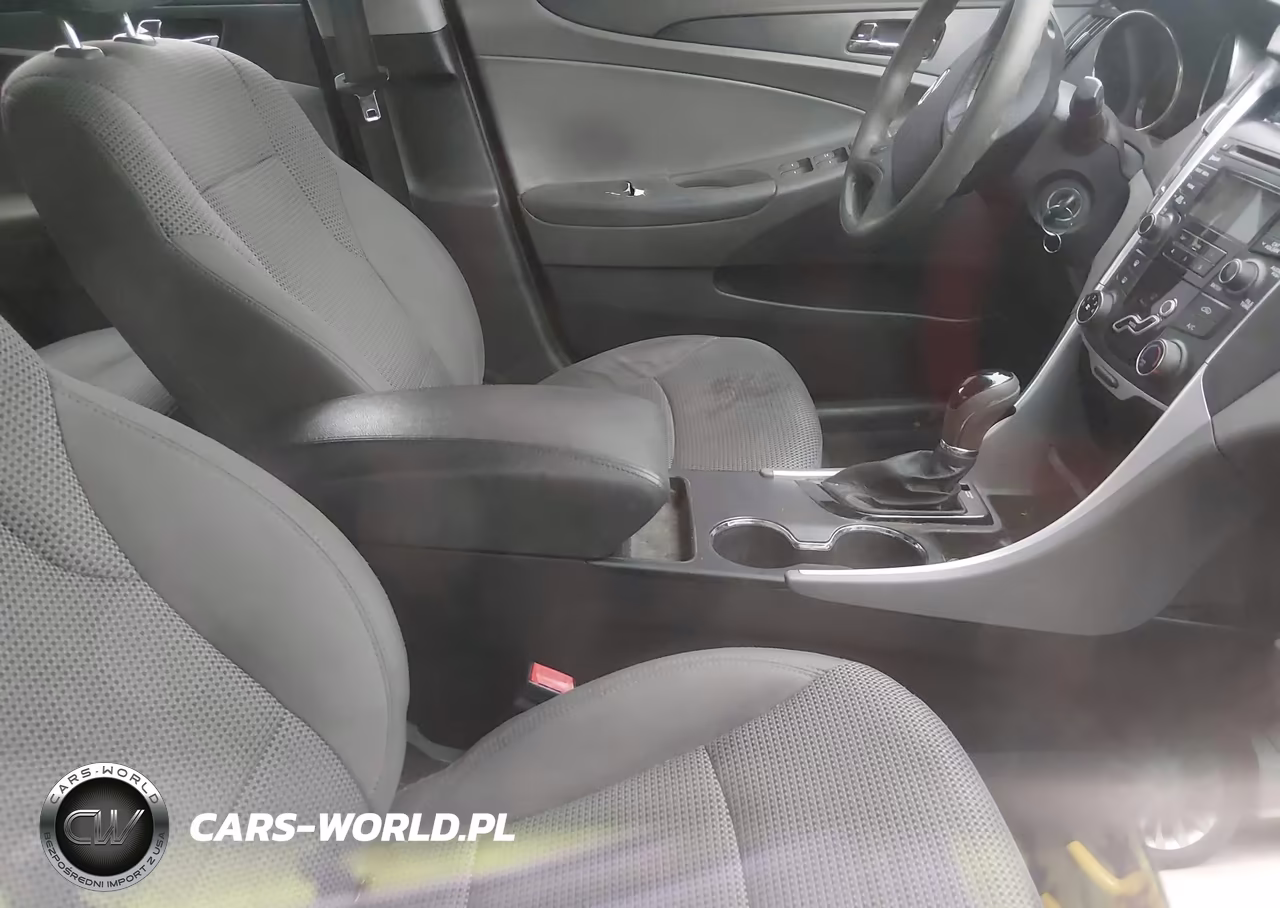 2012 Hyundai Sonata Gls VIN:5NPEB4AC7CH472588 - 5