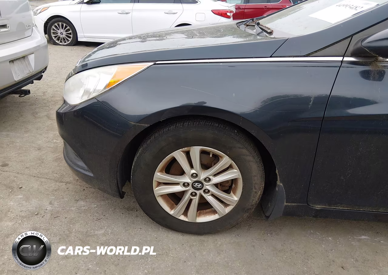 2012 Hyundai Sonata Gls VIN:5NPEB4AC7CH472588 - 6