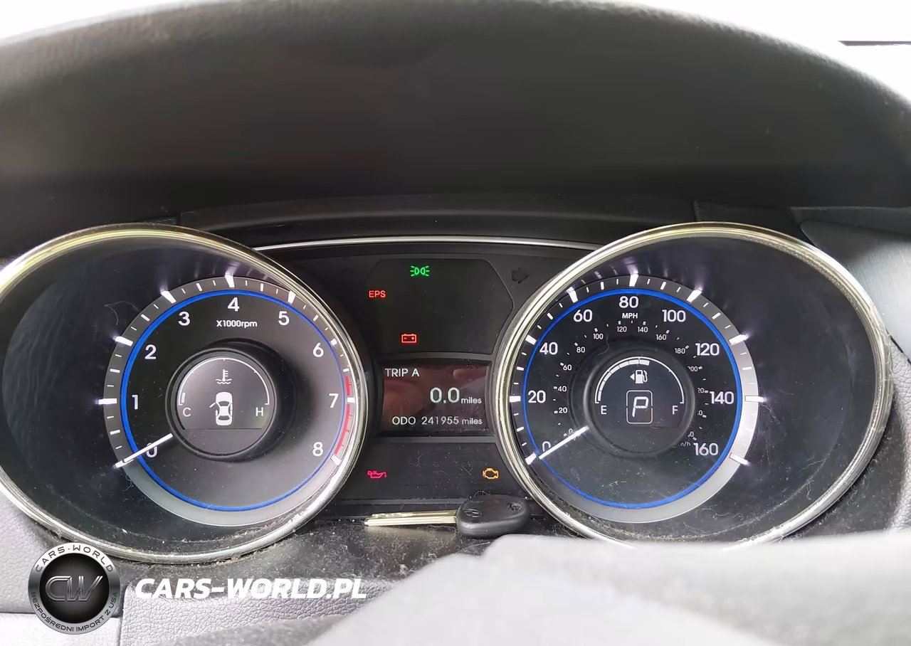 2012 Hyundai Sonata Gls VIN:5NPEB4AC7CH472588 - 7