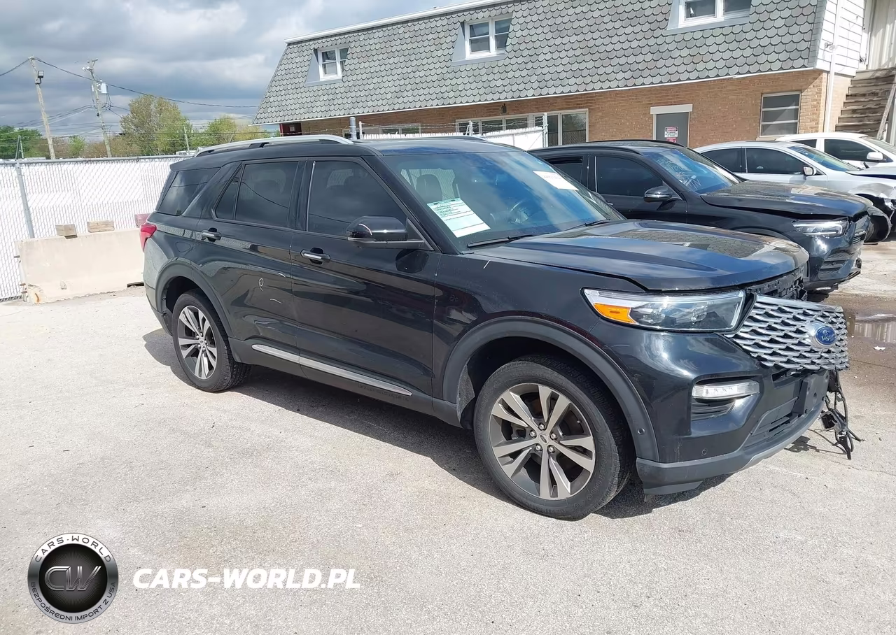 2020 Ford Explorer Platinum – zdjęcie 1 z 16