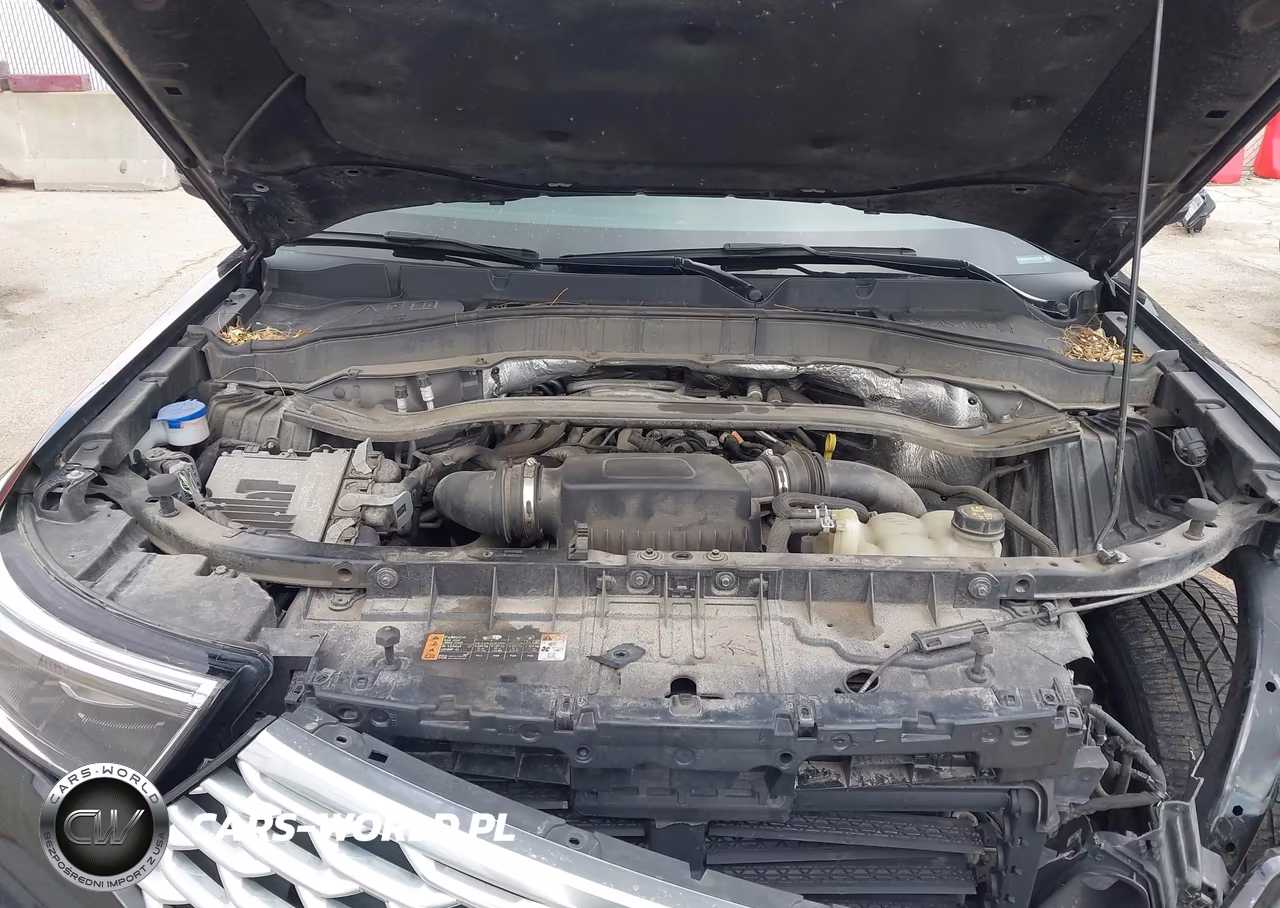 2020 Ford Explorer Platinum VIN:1FM5K8HCXLGA12290 - 10