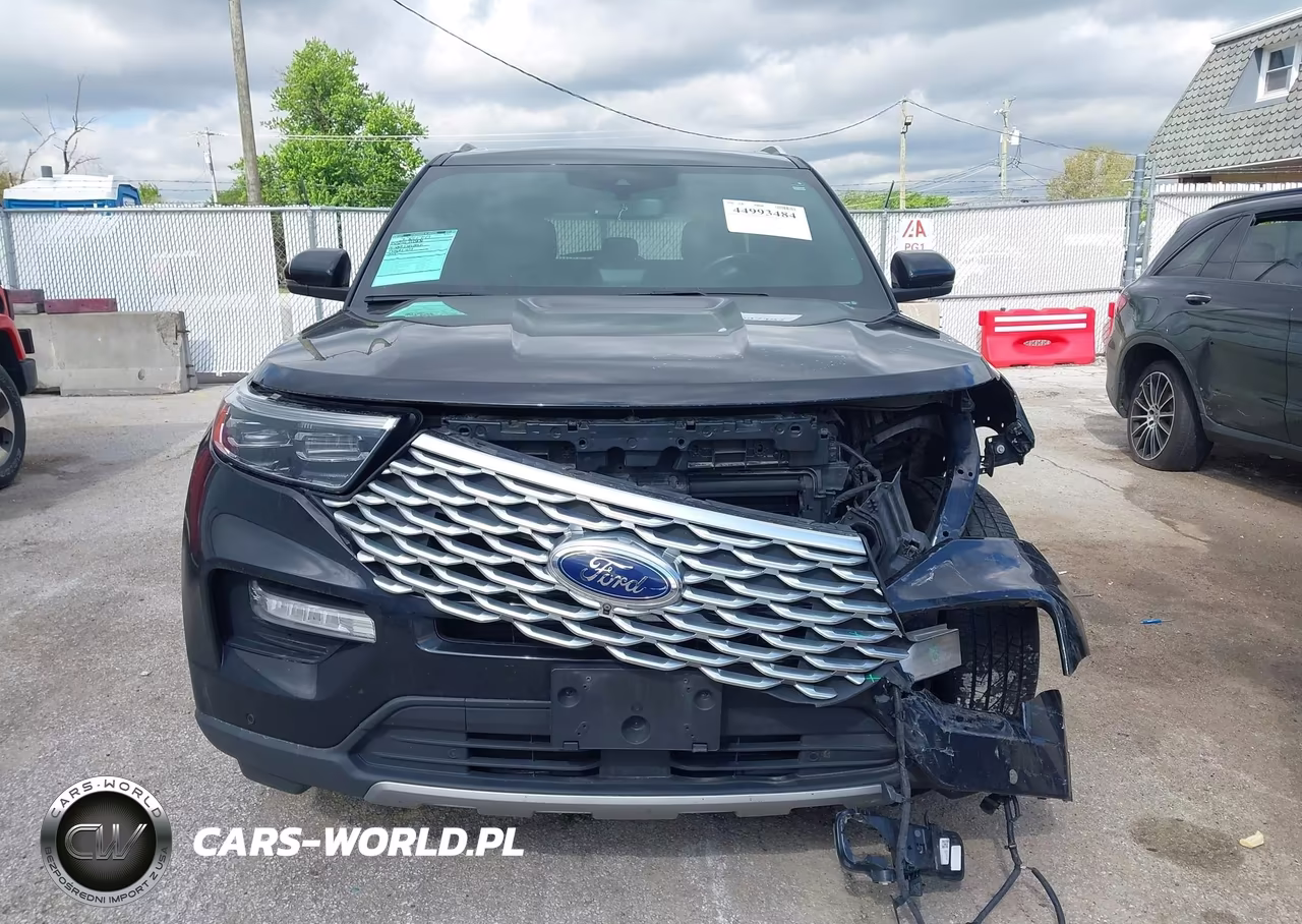 2020 Ford Explorer Platinum VIN:1FM5K8HCXLGA12290 - 12