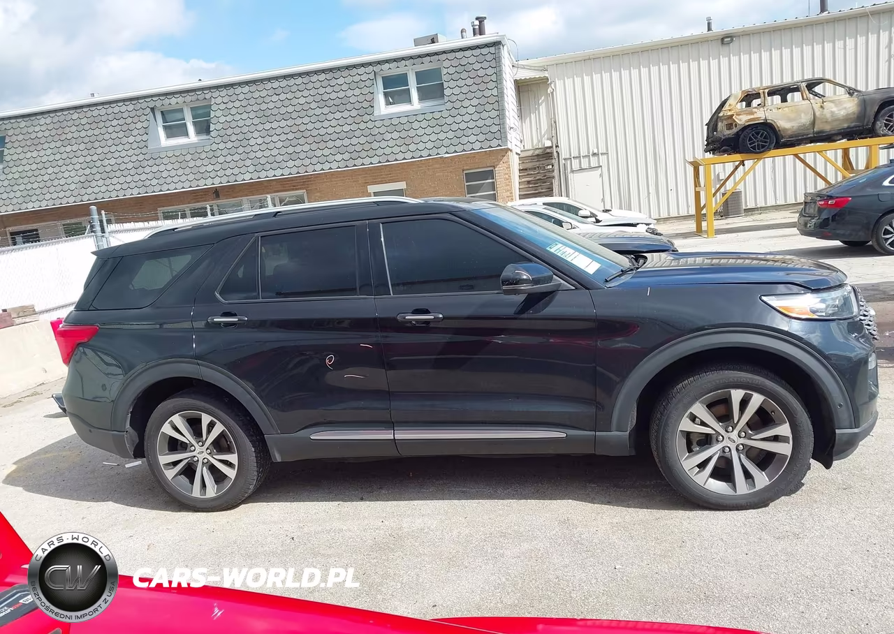 2020 Ford Explorer Platinum VIN:1FM5K8HCXLGA12290 - 13