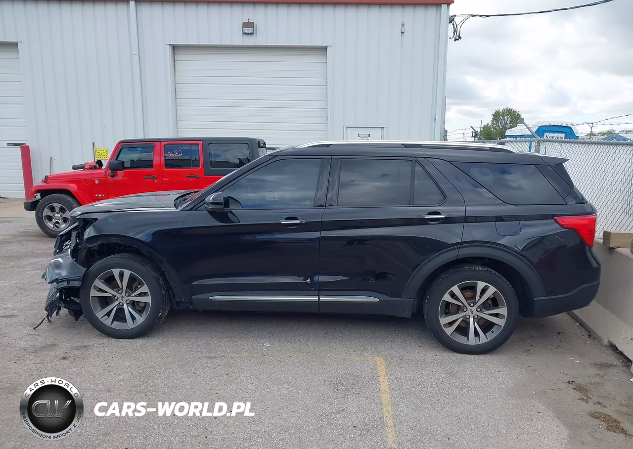 2020 Ford Explorer Platinum VIN:1FM5K8HCXLGA12290 - 14