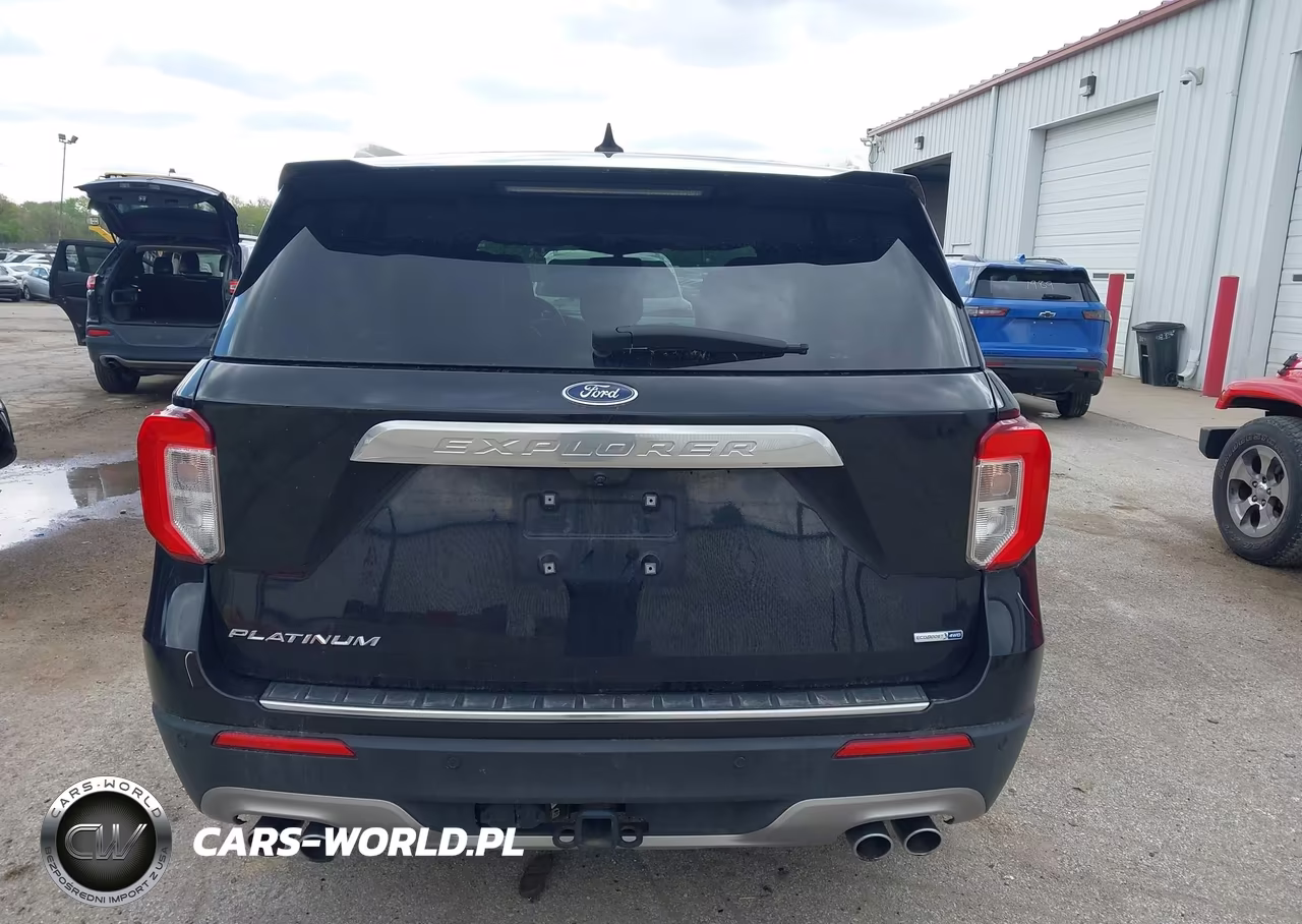 2020 Ford Explorer Platinum VIN:1FM5K8HCXLGA12290 - 16