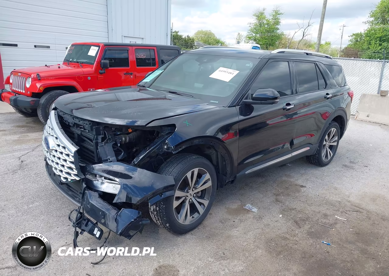 2020 Ford Explorer Platinum VIN:1FM5K8HCXLGA12290 - 2