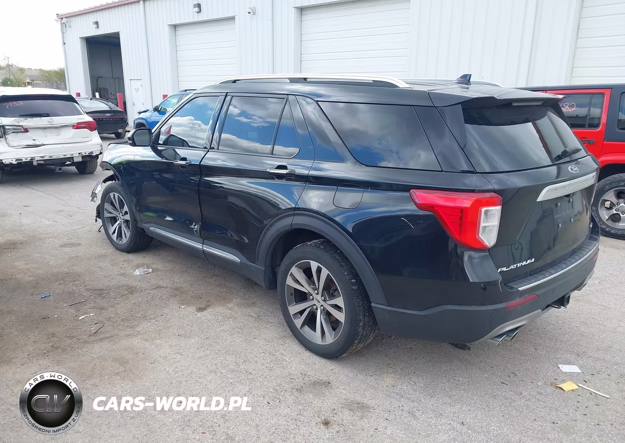 2020 Ford Explorer Platinum VIN:1FM5K8HCXLGA12290 - 3
